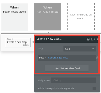 Bubble No Code Medium Clone Clap Workflow Tutorial