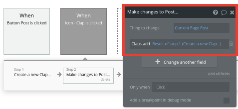Bubble No Code Medium Clone Create Clap Tutorial