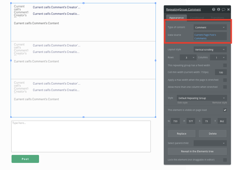 Bubble Comments Section Blog Tutorial