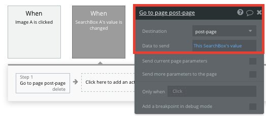 Bubble No Code Medium Clone Search Workflow Tutorial