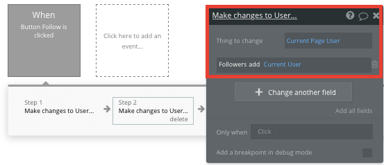 Bubble Build a Blog Platform Follow Button No Code