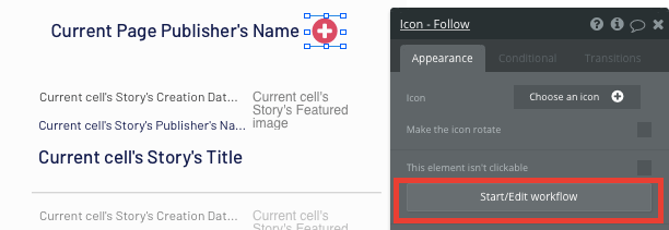Bubble News Aggregator Publisher Follow Feature Tutorial