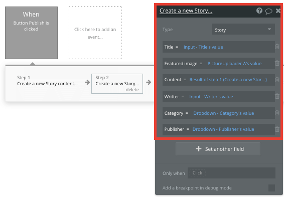Bubble Apple News Clone No Code Walkthrough
