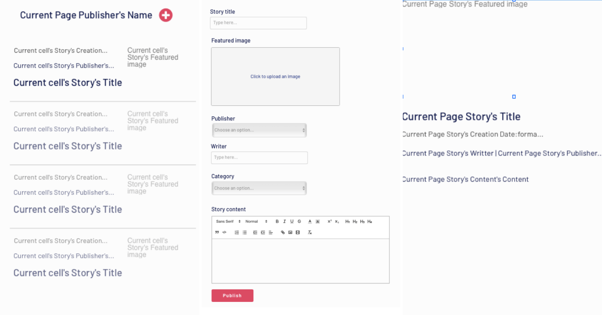 Apple News Aggregator No Code Bubble Tutorial