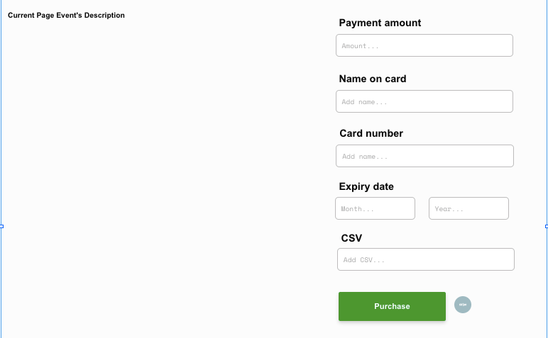 Bubble no code eventbrite clone walkthrough tutorial - payment page.