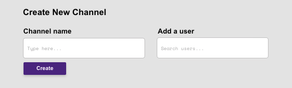 bubble no code slack clone tutorial walkthrough - search bar.