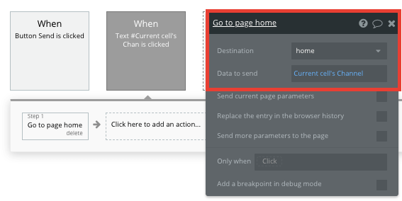 bubble no code slack clone tutorial walkthrough - go to workflow.
