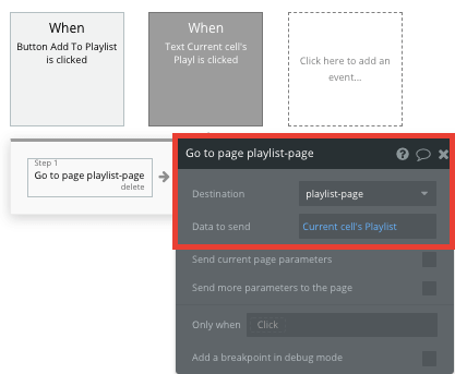 Bubble No Code Spotify Clone Playlist Walkthrough