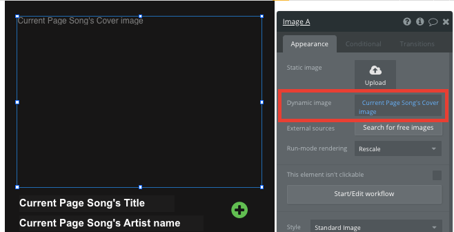 Bubble Spotify Music Streaming App Walkthrough Song Page