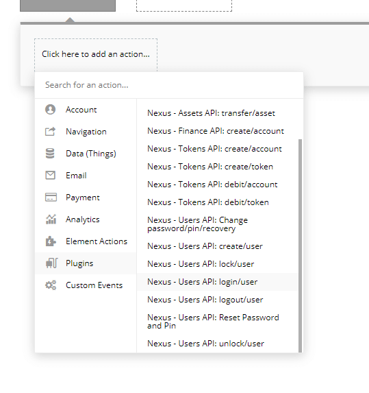 Bubble plugin workflows.