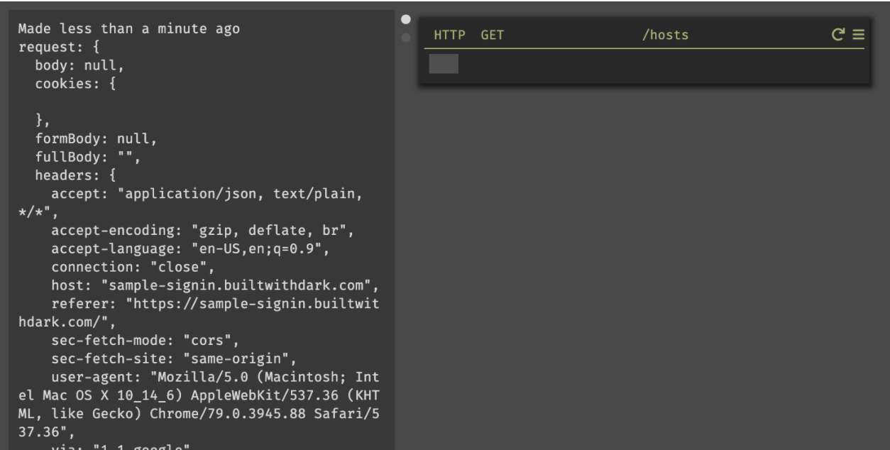 Dark Language Backend Datastores API