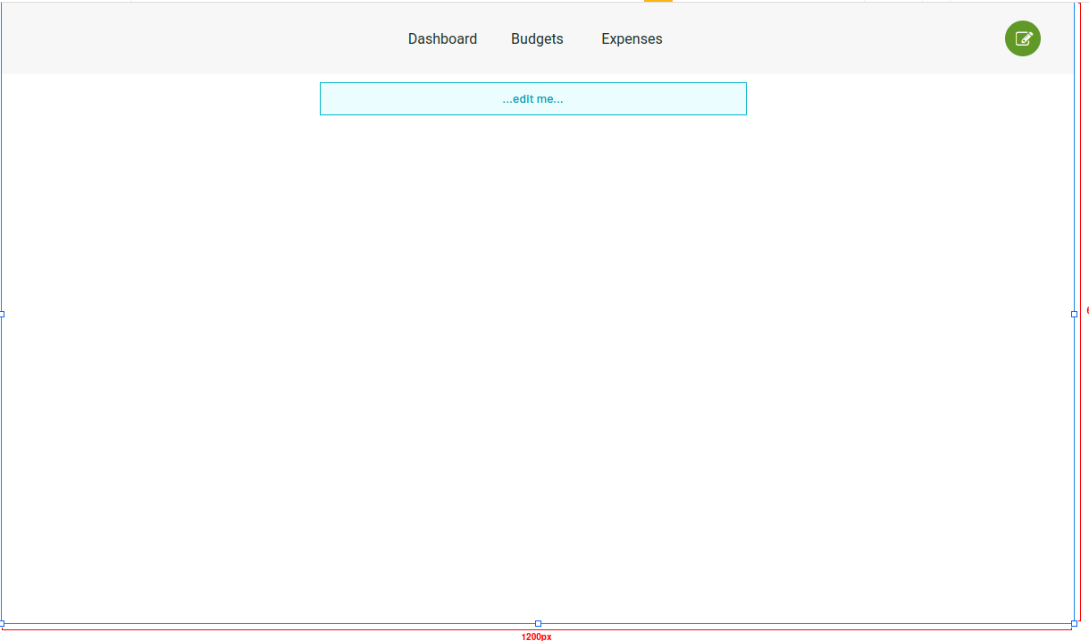 Mint clone dashboard.