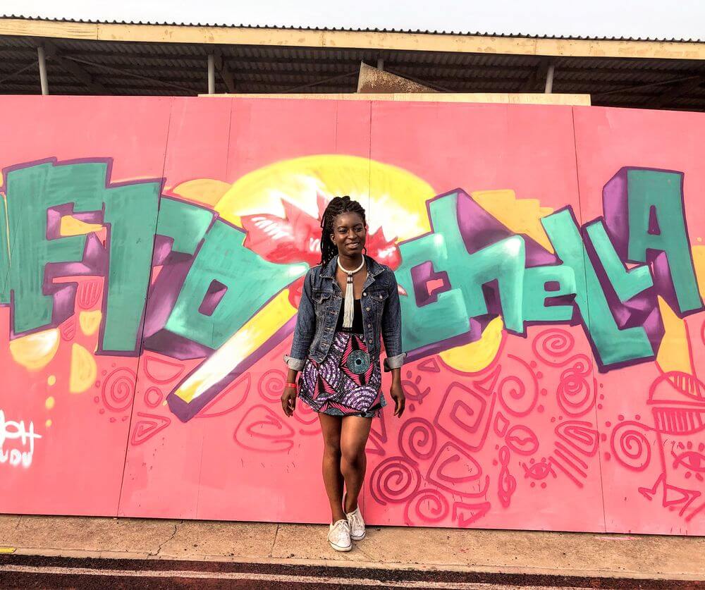 Nichole Bestman, Immerse Growth Manager in Ghana