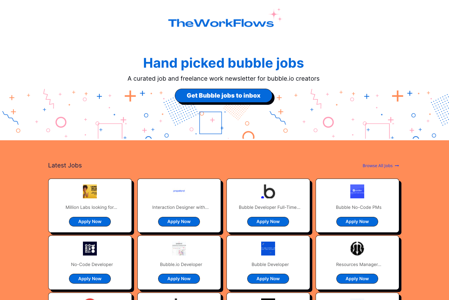 TheWorkFlows website.