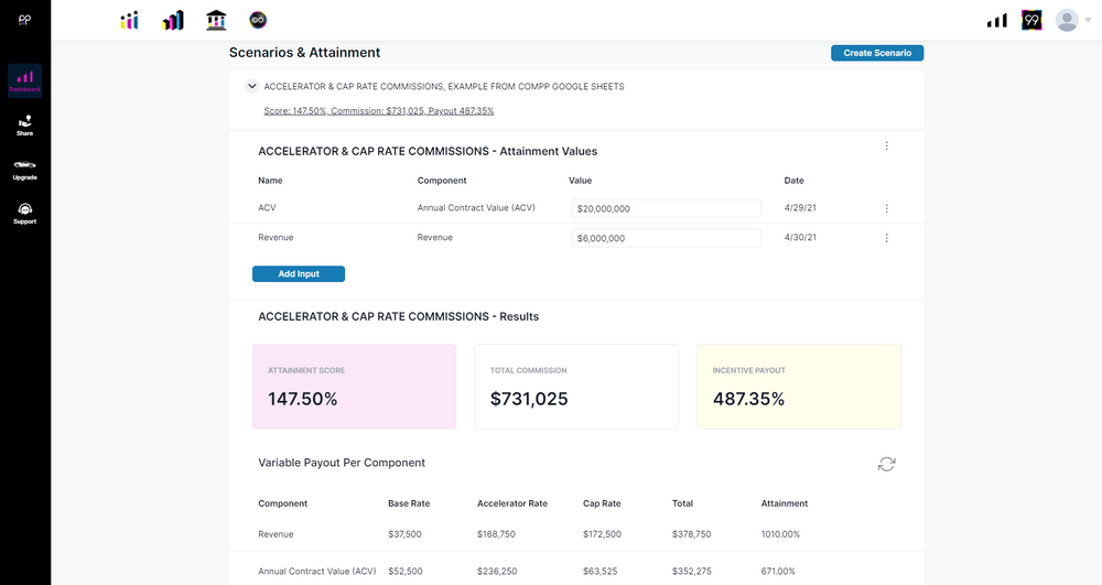App built on Bubble.