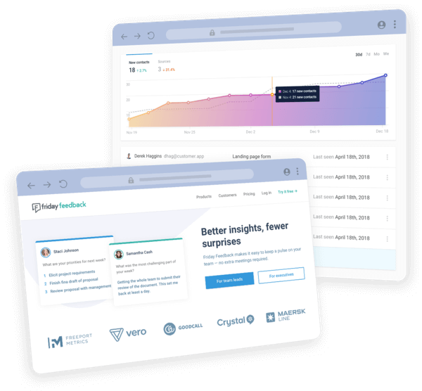 Unstack allows users to grow and scale.