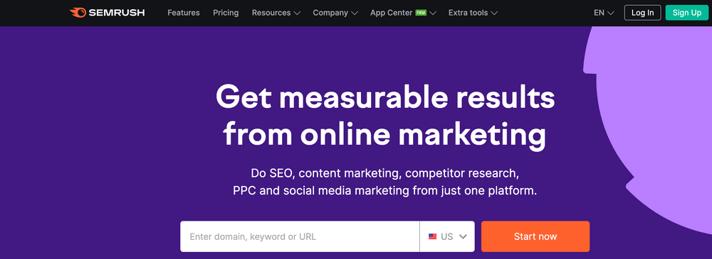 A Beginner’s Guide to Web Analytics blog by Bubble - Semrush