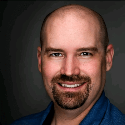 A headshot of Brian Jagger, AI and software engineer and on-demand CTO at Standing Penguin