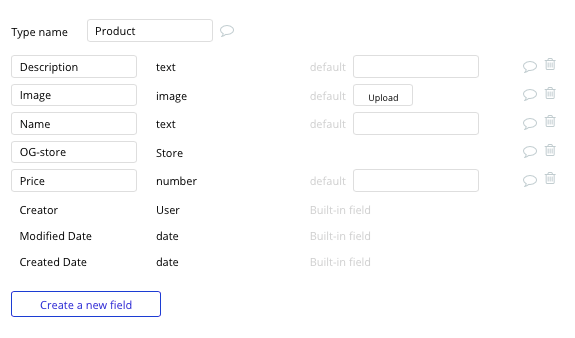Bubble no code Shopify clone tutorial with product data type and fields