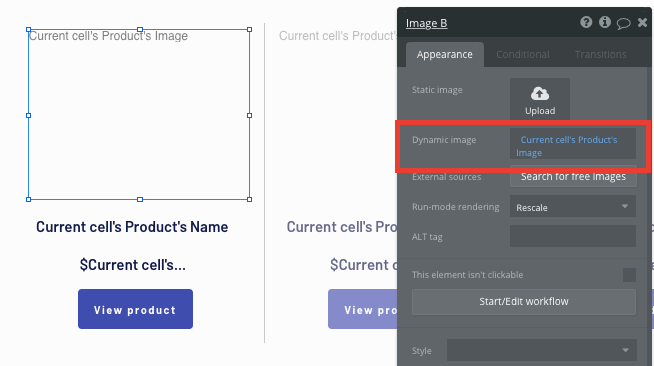 Displaying dynamic content within Shopify store products