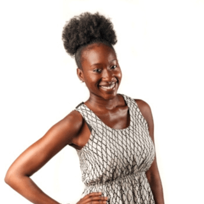 A headshot of Princess Agina.