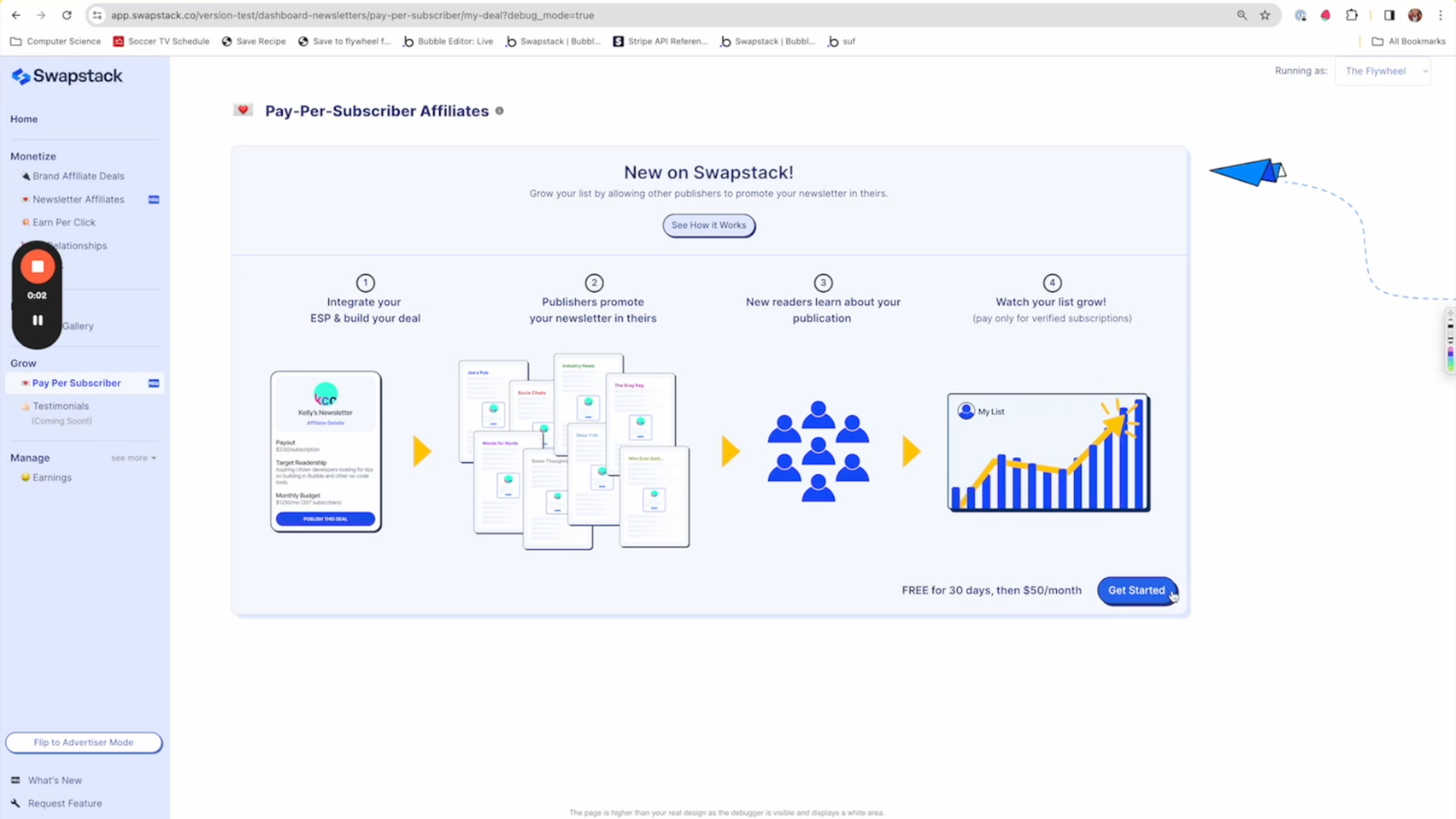 A screen grab from Jake and Kelly's presentation.