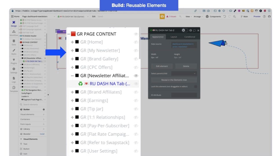 A screen grab from Jake and Kelly's presentation.