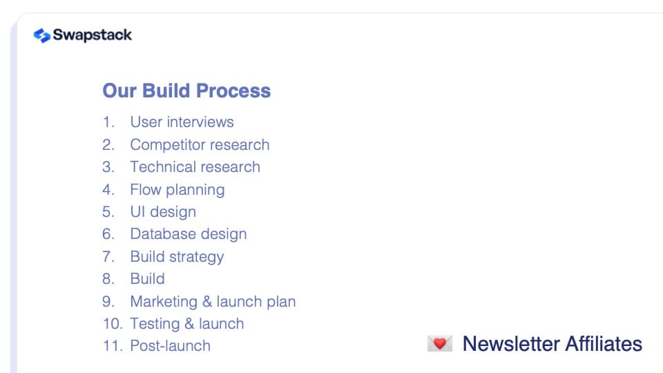 A screen grab from Jake and Kelly's presentation.