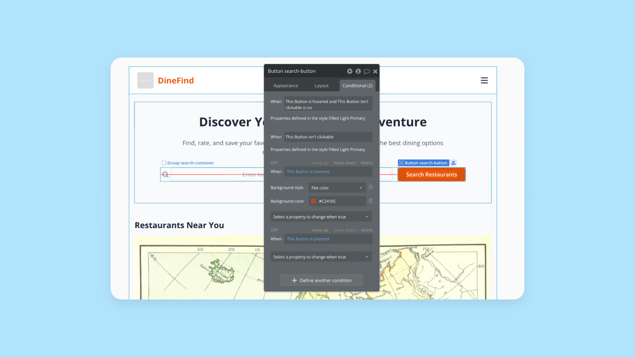 Editing a workflow for a button on Bubble