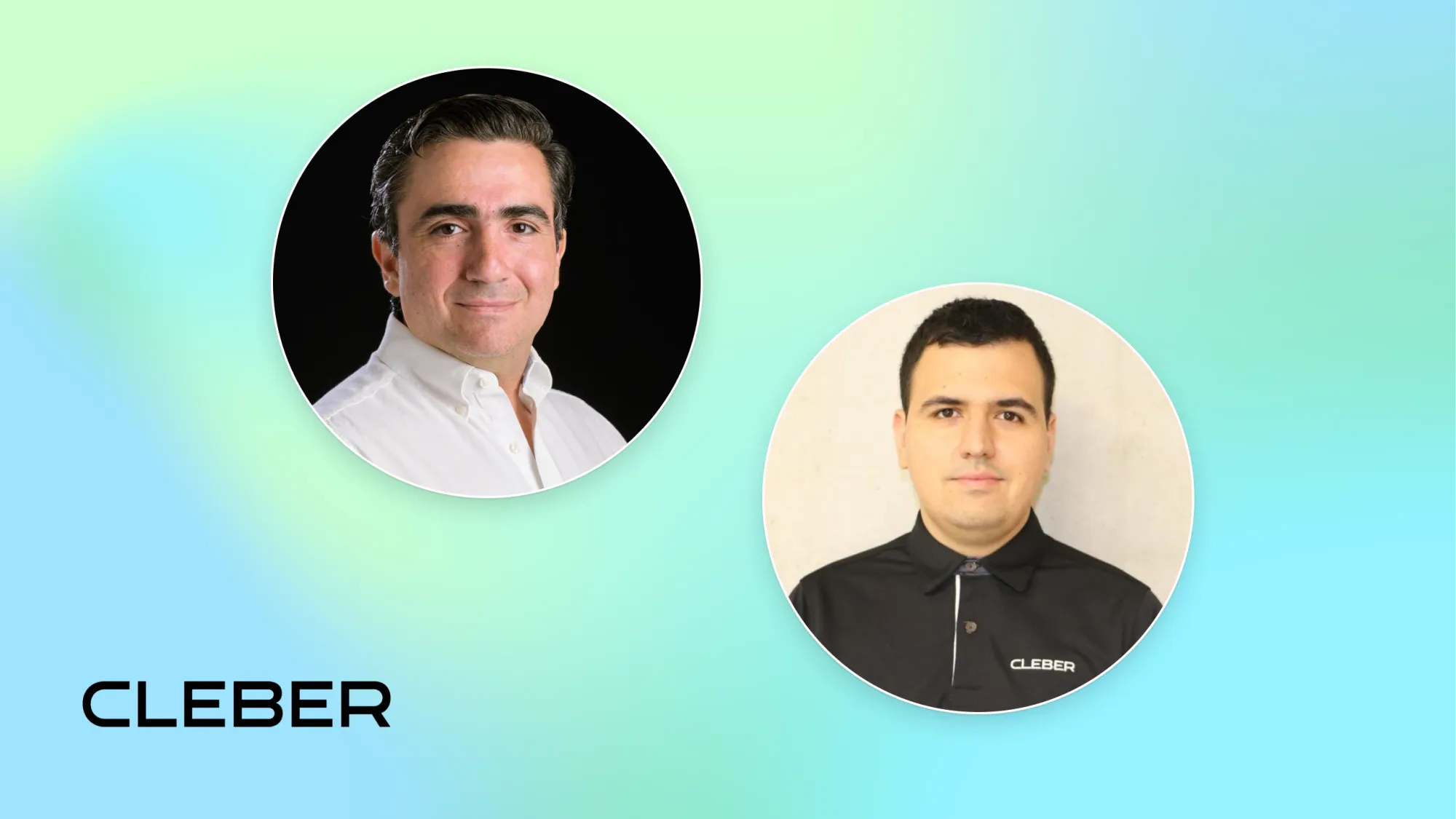 Headshots of David Cavazos and Robert Guerra