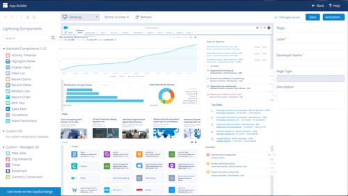 Salesforce Lightning Review: Enterprise-Focused No-Code Tools