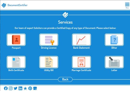 Bubble App of the Day: DocumentCertifier