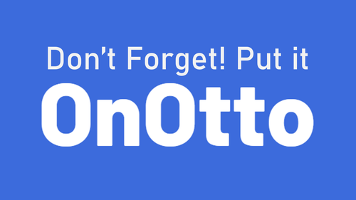 Bubble App of the Day: OnOtto