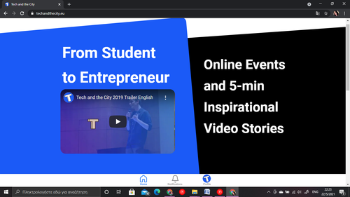 Bubble App of the Day: Tech and the City