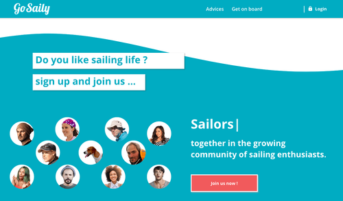 Bubble App of the Day: GoSaily