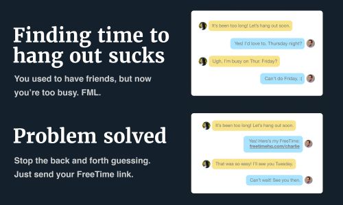 Bubble App of the Day: FreeTime