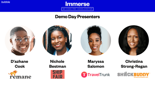 Cook, Bestman, Salomon, Strong-Regan presenters.