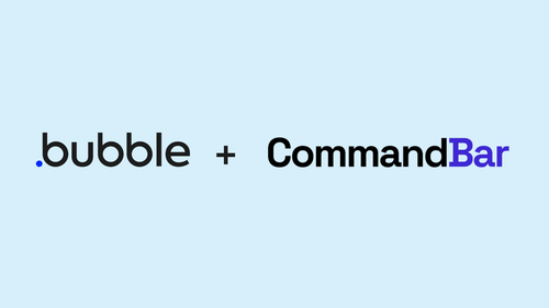 Bubble's CommandBar plugin.