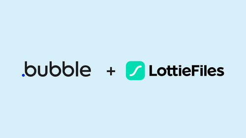 LottieFiles plugin for Bubble.