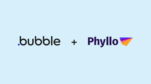 Phyllo plugin works with Bubble.