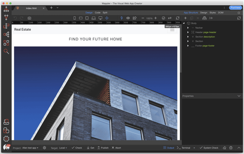 Wappler Review: Visual Web App Creator