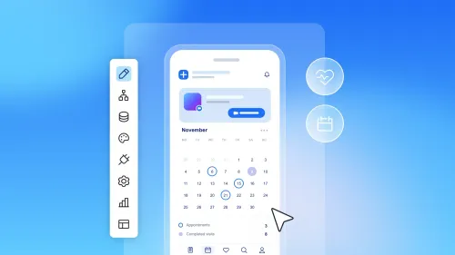 A Guide on How to Build a Healthcare App Without Code
