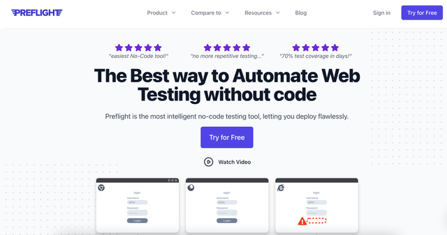 Automate web app testing with Bubble.