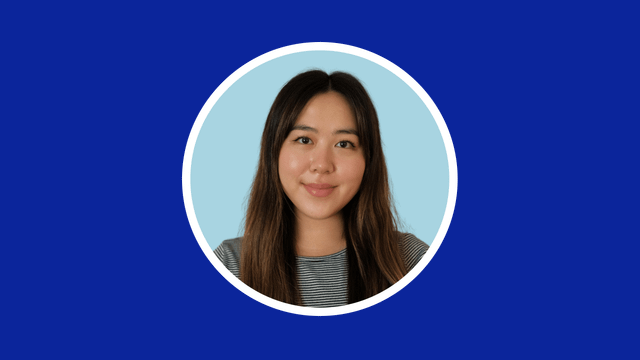 A headshot of Bubble Recruiter Monica Yoon.