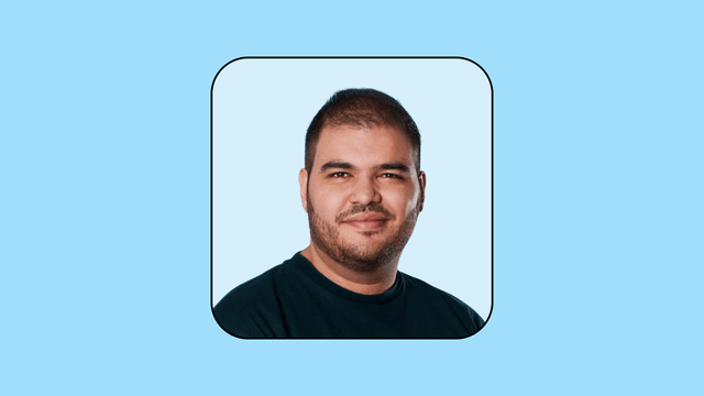 This is a headshot of Minimum Studio co-founder Youssef Elkhayami.