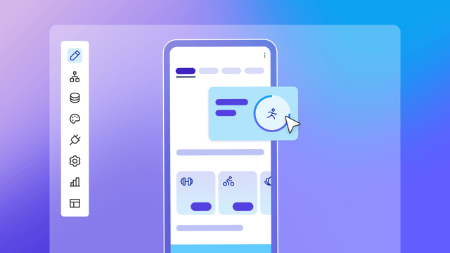 Creating a fitness mobile app on Bubble
