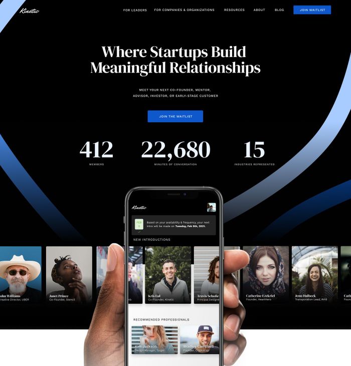 Bubble App of the Day: Kinetic