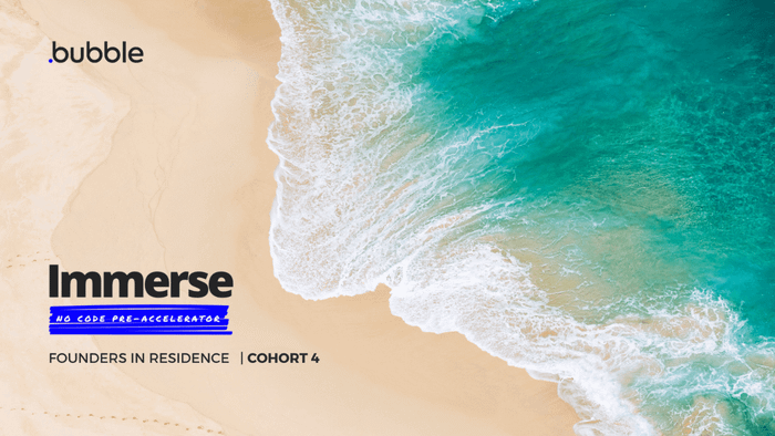 Meet the New Founders in Residence of Bubble’s No-Code Pre-Accelerator