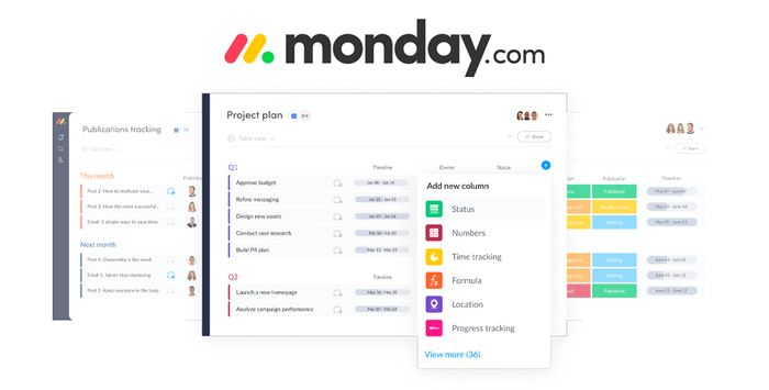 Monday.com Review: No-Code Project and Team Management Platform