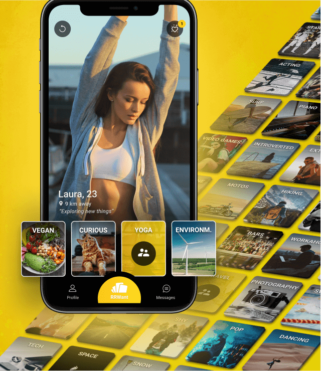 How This New Dating App Helps People Find What They Really Really Want